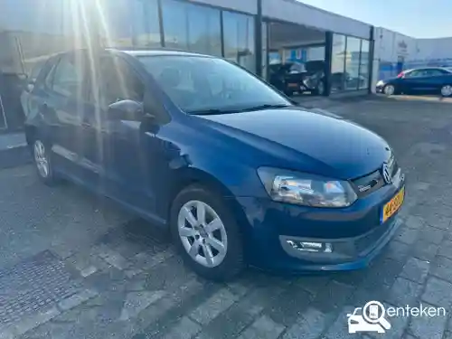 VW Polo 1.2 TDI BlueMotion  2011