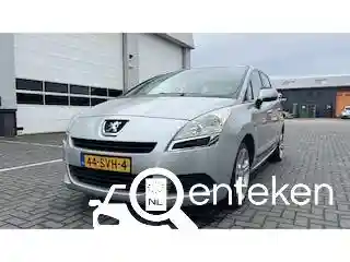 Peugeot 5008 120 VTi 2010
