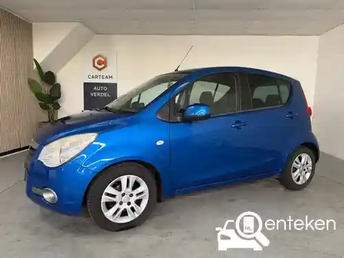 Opel Agila 1.0 ecoFlex 2011