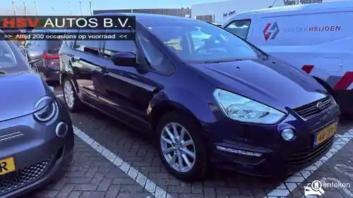 Ford S-MAX 1.6 EcoBoost 2012