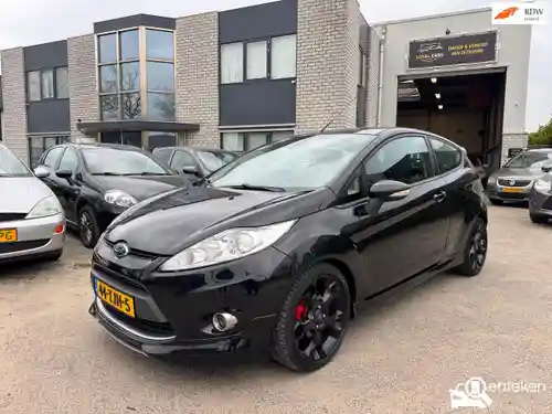 Ford Fiesta 1.6 Ti-VCT 2012