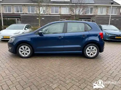 VW Polo 1.2 TDI BlueMotion  2012