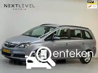 Opel Zafira 1.8 ecoFlex 2006