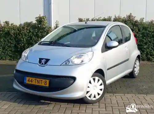 Peugeot 107 1.0 70 2009