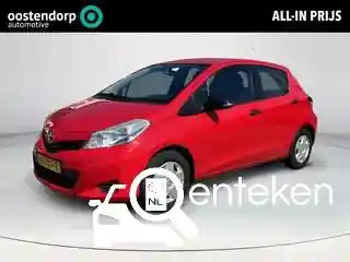 Toyota Yaris 1.0 2012