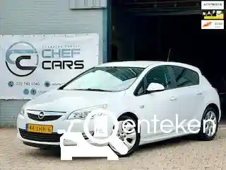 Opel Astra 1.4 ecoFlex 2012