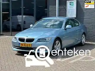 BMW 320i Coupé 2012