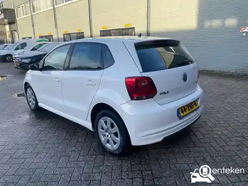 VW Polo 1.2 TDI BlueMotion  2012