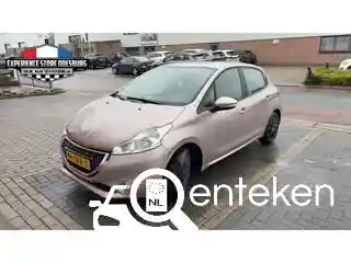 Peugeot 208 1.4 VTi 95 2012