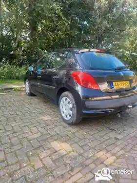 Peugeot 207 75 2007
