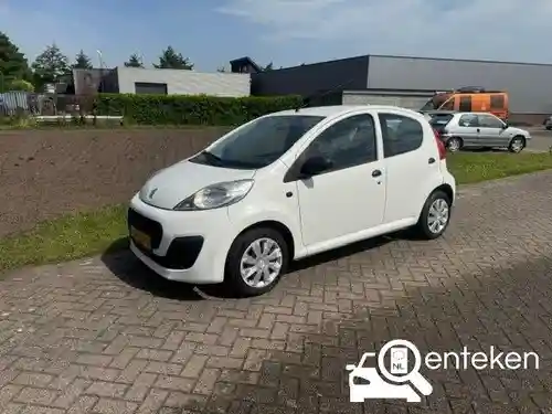 Peugeot 107 1.0 68 2012