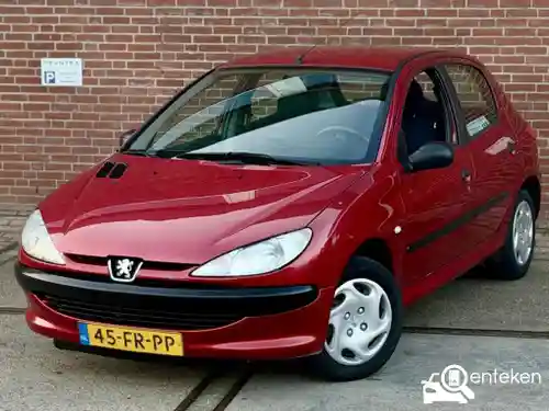 Peugeot 206 75 2000