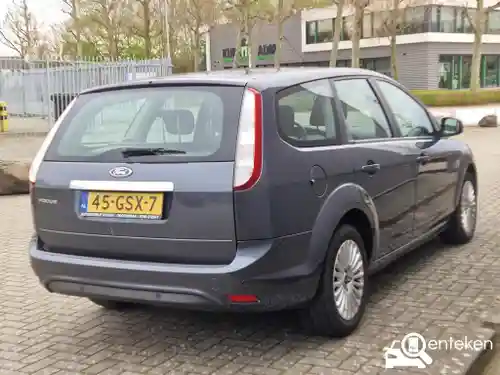 Ford Focus Turnier 1.6 2008