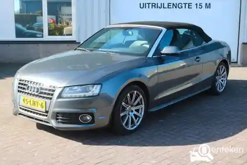 Audi A5 Cabriolet 2.0 TFSI 2010