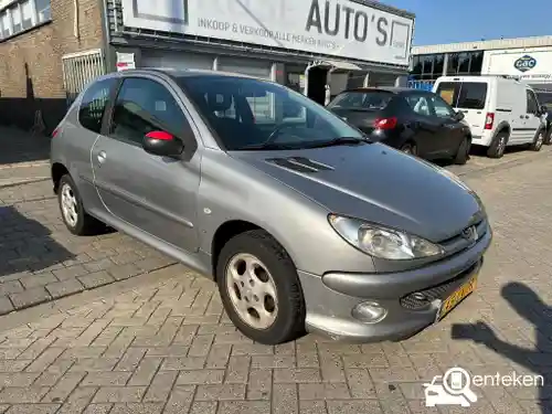 Peugeot 206 75 2003