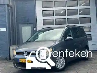 VW Touran 1.2 TSI BMT 2010