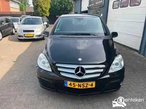 Mercedes-Benz B 160 BlueEFFICIENCY 2010