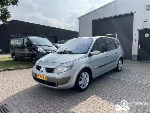 Renault Grand Scénic 2.0 16V 2004