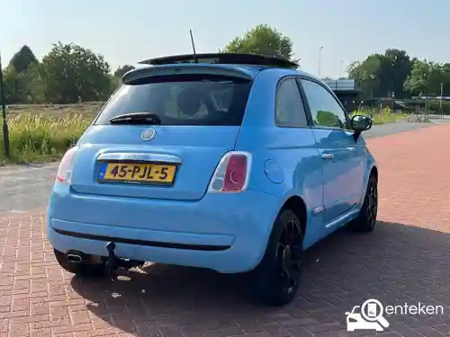 Fiat 500 1.2 8V p 2011