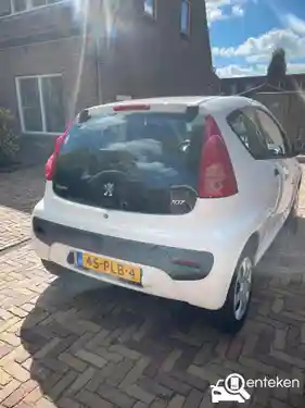 Peugeot 107 1.0 70 2011
