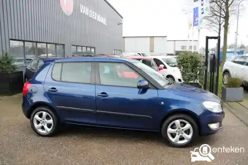 Skoda Fabia 1.2 TSI 2011