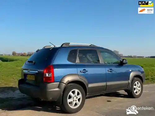 Hyundai Tucson 2.0 2005