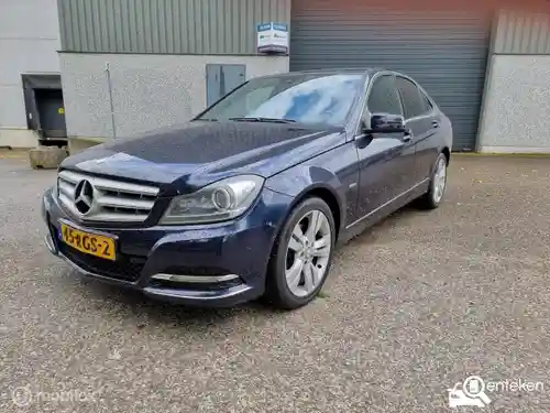 Mercedes-Benz C 250 BlueEFFICIENCY 2011