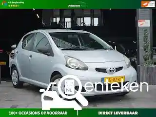 Toyota Aygo 1.0 2011