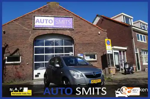 Opel Agila 1.0 ecoFlex 2011
