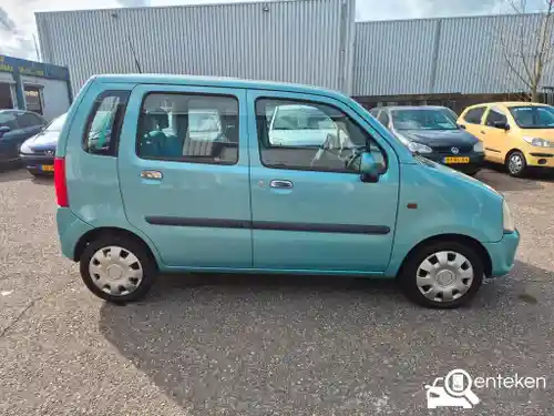 Opel Agila 1.2 Twinport 2006