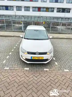VW Polo 1.2 TDI BlueMotion  2012
