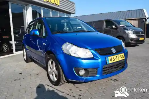 Suzuki SX4 Streetline 1.6 2007