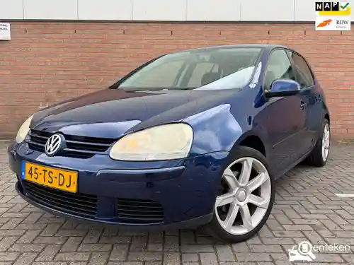 VW Golf 1.6 FSI 2007