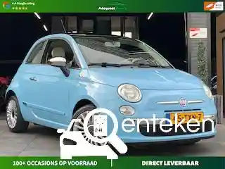 Fiat 500 0.9 8V TwinAir p 2012
