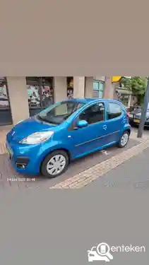 Peugeot 107 1.0 68 2012