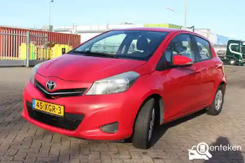 Toyota Yaris 1.0 2012