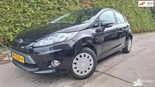 Ford Fiesta 1.6 TDCi ECOnetic 2012