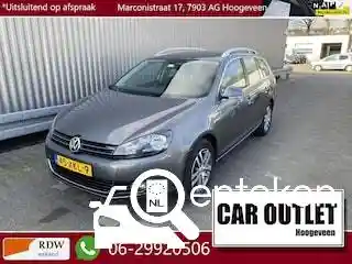 VW Golf Variant 1.2 TSI BMT 2012