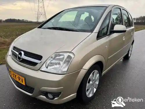 Opel Meriva 1.6 Twinport 2007