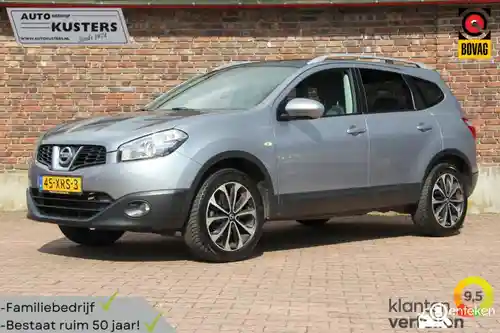 Nissan Qashqai+2 1.6 2011