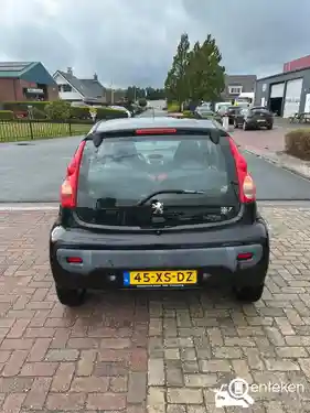 Peugeot 107 1.0 70 2007