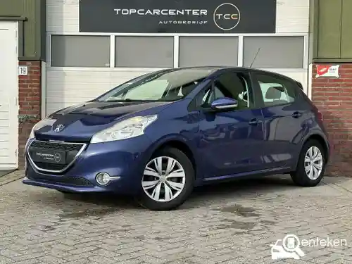 Peugeot 208 1.2 PureTech 82 2012