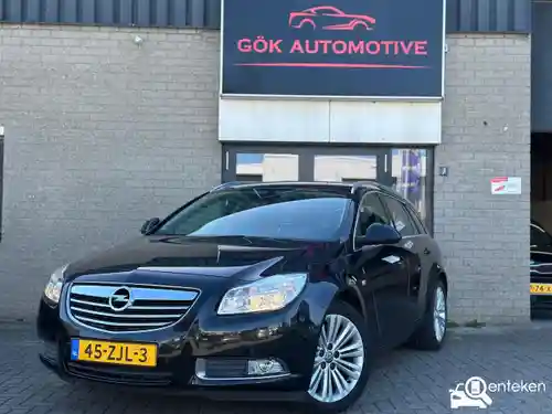 Opel Insignia Sports Tourer 1.4 T ecoFlex 2012