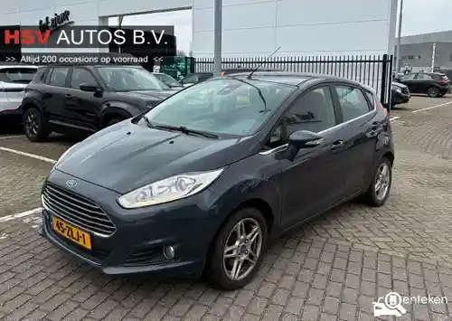 Ford Fiesta 1.0 EcoBoost 2012