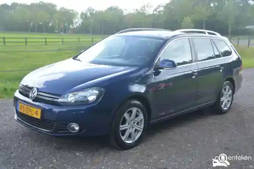 VW Golf Variant 1.2 TSI BMT 2013