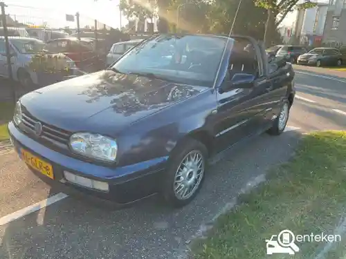 VW Golf Cabriolet 1.8 1997