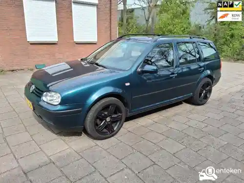 VW Golf Variant 1.9 TDI 2001