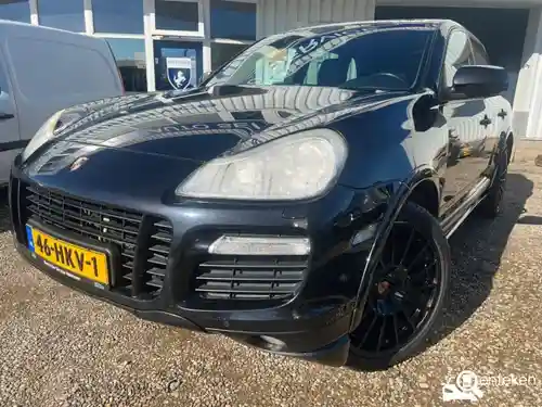 Porsche Cayenne GTS 2009