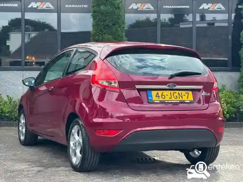 Ford Fiesta 1.25 2009