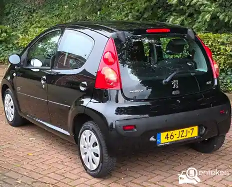 Peugeot 107 1.0 70 2009